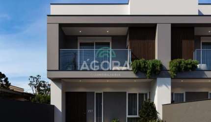 Sobrado em construção com 152,61m² privativos