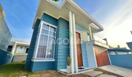 Sobrado com 3 (três) dormitórios, localizado no bairro Igara em Canoas.