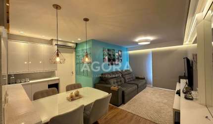 Apartamento com 3 (tres) dormitórios, 1 (uma) vaga no Bairro Igar