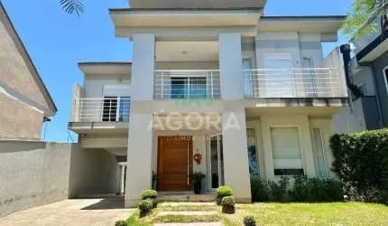 Excelente sobrado de 4(quatro) dormitórios com 3(suítes). Localizado no bairro Bela Vista em Canoas