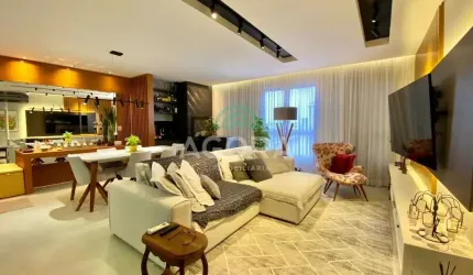 Apartamento de 3 (tres) suítes, mobiliado no bairro Marechal Rondon