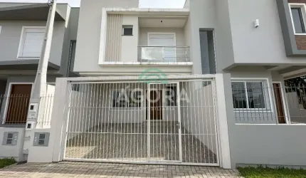 Ótimo sobrado com 03 dormitórios, sendo 01 suíte no bairro Nsra das Graças