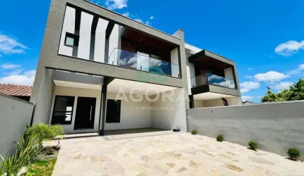 Sobrado com 4 dormitórios e 2 suítes localizado no bairro Bela Vista