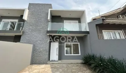 Sobrado de 3(três) dormitórios, sendo 1(uma) suíte localizado no bairro Bela Vista