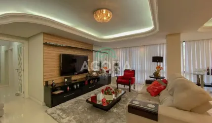 Cobertura impecável, com 483 m², diferenciada na Cidade. Toda mobiliada!