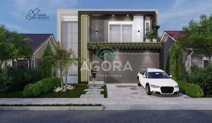 Sobrado de 230mt² com 3 (três) dormitórios, localizado no bairro Mont Serrat.