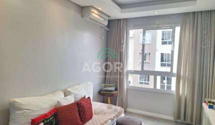Apartamento com 2 (dois) dormitorios, localizado no bairro Olaria em Canoas.