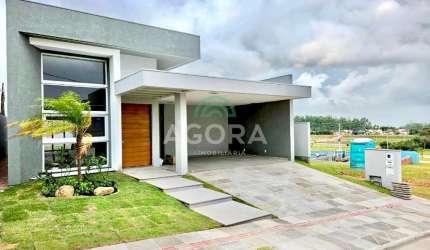 Excelente casa térrea com 3 (três) dormitórios, sendo 1 (uma) suíte, localizada em Nova Santa Rita.