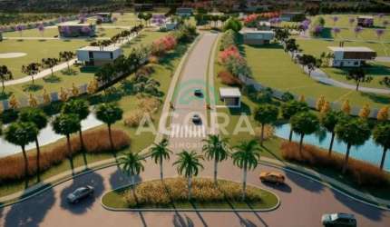 Terreno de 250m² no Condomínio Fechado The Garden: Exclusividade e Lazer Completo