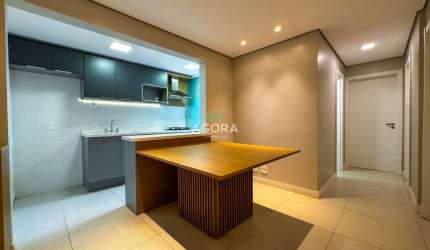 Apartamento com 3 (três) dormitórios, sendo 1 (uma) suíte, localizado no bairro Marechal Rondon.
