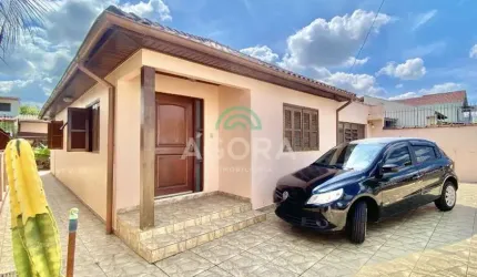 Casa térrea com 2 (dois) dormitórios, localizada no bairro São Luís em Canoas.