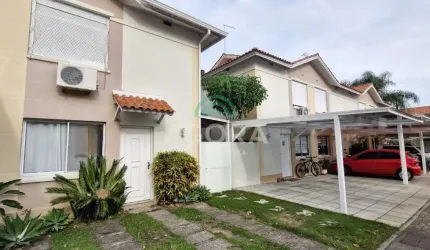 Sobrado em condomínio com, 2(dois) dormitórios, localizado no bairro Marechal Rondon.