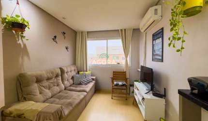 Apartamento de 51,11 com 2 (dois) dormitórios, localizado  no bairro São José.