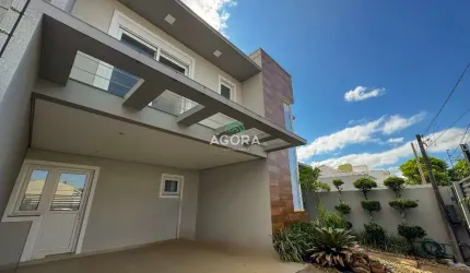 Sobrado com 3 (três) dormitórios, sendo 1 (uma) suíte, localizado no bairro Mont Serrat