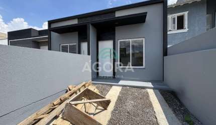 Casa térrea com 2 (dois) dormitórios, localizado no bairro Olaria.
