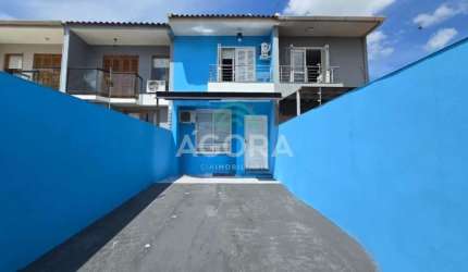 Sobrado com 2 (dois) dormitórios, localizado no bairro São José em Canoas.