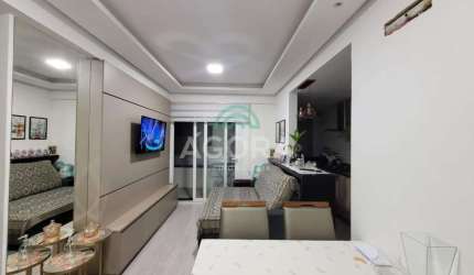 Apartamento de 52,91m² com 2 (dois) dormitórios, localizado no bairro Niterói em Canoas.