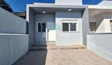 Casa térrea de 61² com 2 (dois) dormitórios, localizado no bairro Igara em Canoas.