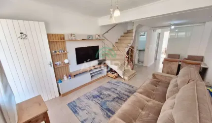 Lindo sobrado com 2 (dois) dormitórios, localizado no bairro Niterói em Canoas.