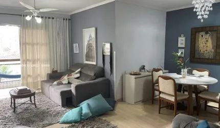Apartamento para Venda em Santos, Campo Grande, 3 dormitórios, 1 suíte, 3 banheiros, 1 vaga