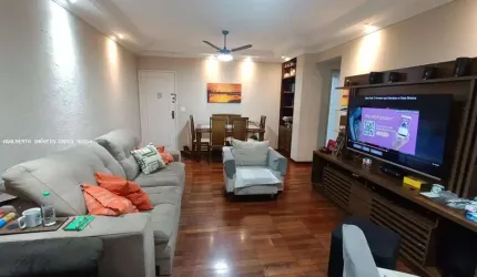 Apartamento para Venda em Santos, Campo Grande, 3 dormitórios, 1 suíte, 3 banheiros, 1 vaga