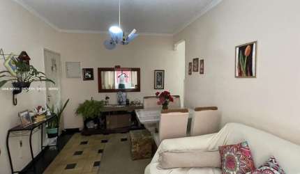 Apartamento para Venda em Santos, Macuco, 2 dormitórios, 1 banheiro, 2 vagas