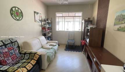 Apartamento para Venda em Santos, Campo Grande, 2 dormitórios, 1 banheiro, 2 vagas