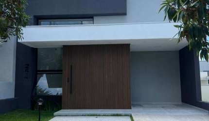 Casa nova - Condomínio Terras de São Francisco - Lote Q2
