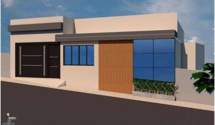 Casa à Venda 3 Quartos, 1 Suíte, 2 Salas, 2 Vagas de Garagem - 190,00m².