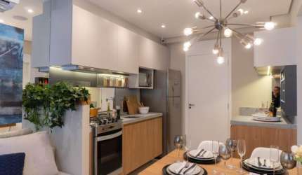 APARTAMENTO COM 2 DORMITÓRIOS NA BARRA FUNDA