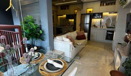 APARTAMENTO COM 2 DORMITÓRIOS NO BROOKLIN