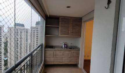Lindo apartamento com 3 dormitórios no Morumbi PRONTO