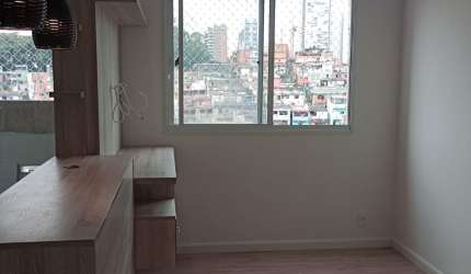 APARTAMENTO 2 DORMITÓRIOS NA VILA ANDRADE PRONTO