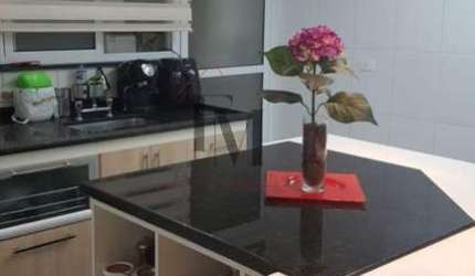 Apartamento para Venda em Santo André, Jardim Bela Vista, 3 dormitórios, 3 suítes, 5 banheiros, 3 vagas