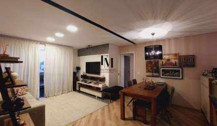 Apartamento para Venda em São Bernardo do Campo, Centro, 3 dormitórios, 1 suíte, 2 banheiros, 2 vagas
