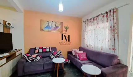 Casa para venda , 03 Dormitórios , sendo 01 Suíte , 02 Banheiros , 02 Vagas de garagem , Área construída 220,59 m2