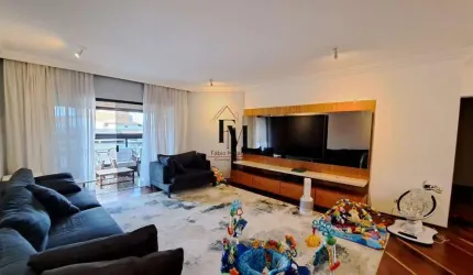 Apartamento para Venda em São Bernardo do Campo, Jardim do Mar, 4 dormitórios, 4 suítes, 6 banheiros, 4 vagas