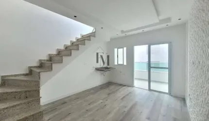 Cobertura Duplex para Venda em São Bernardo do Campo, Baeta Neves, 2 dormitórios, 1 suíte, 3 banheiros, 2 vagas