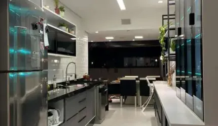 Cobertura Duplex para Venda em Santo André, Vila Scarpelli, 3 dormitórios, 1 suíte, 2 banheiros, 2 vagas