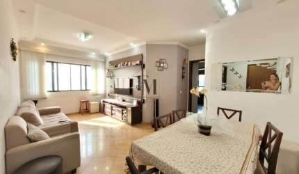 Apartamento para Venda em São Bernardo do Campo, Rudge Ramos, 3 dormitórios, 3 suítes, 3 banheiros, 3 vagas