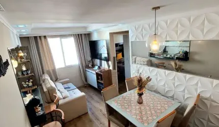 Apartamento para Venda em São Bernardo do Campo, Planalto, 2 dormitórios, 1 banheiro, 1 vaga