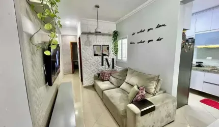 Cobertura Duplex para Venda em Santo André, Vila Scarpelli, 2 dormitórios, 1 suíte, 3 banheiros, 2 vagas