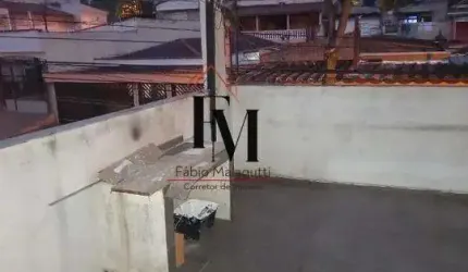Sobrado para Venda em Santo André, Parque Capuava, 4 dormitórios, 2 banheiros, 2 vagas