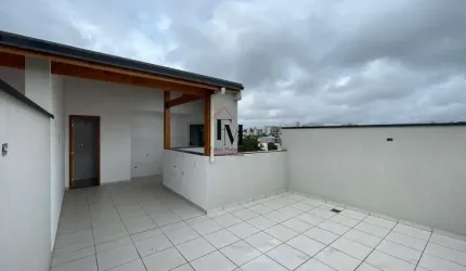 Cobertura Duplex para Venda em Santo André, Vila Scarpelli, 2 dormitórios, 2 banheiros, 2 vagas