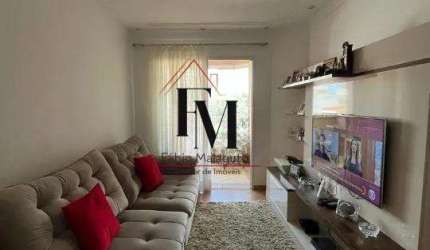 Apartamento para Venda em São Bernardo do Campo, Jardim do Mar, 2 dormitórios, 2 suítes, 3 banheiros, 2 vagas