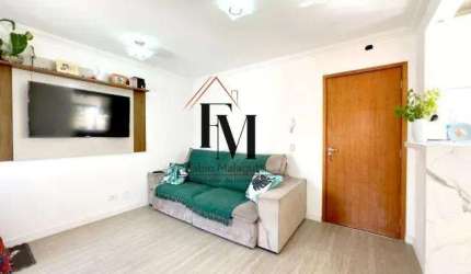 Cobertura Duplex para Venda em Santo André, Vila Camilópolis, 2 dormitórios, 1 suíte, 2 banheiros, 1 vaga