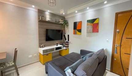 Apartamento para Venda em Santo André, Paraíso, 2 dormitórios, 1 banheiro, 1 vaga