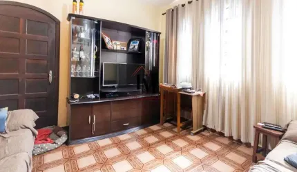 Casa para Venda em Santo André, Vila Alto de Santo André, 2 dormitórios, 1 banheiro, 1 vaga