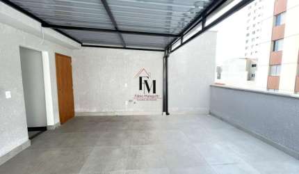 Cobertura Duplex para Venda em Santo André, Vila Assunção, 2 dormitórios, 1 suíte, 2 banheiros, 2 vagas
