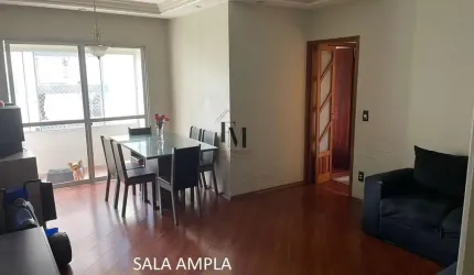 Apartamento para Venda em São Bernardo do Campo, Centro, 4 dormitórios, 1 suíte, 3 banheiros, 2 vagas